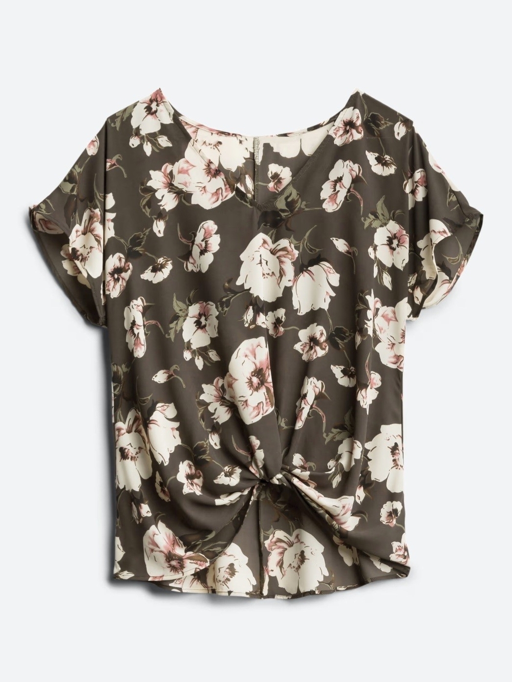 West Kei 'Allura' Knot Detail Blouse